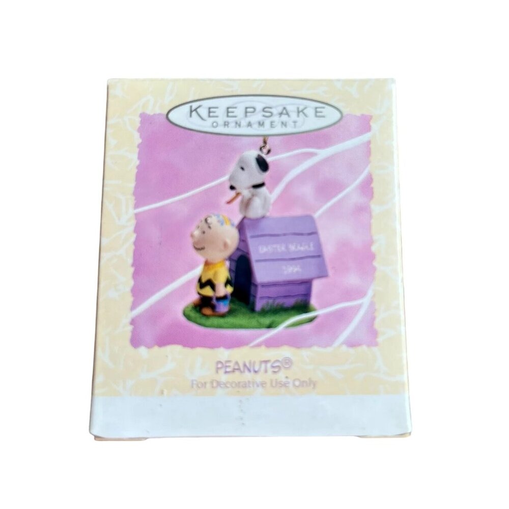 1994 Easter Collection Peanuts Keepsake Ornament - Easter Beagle